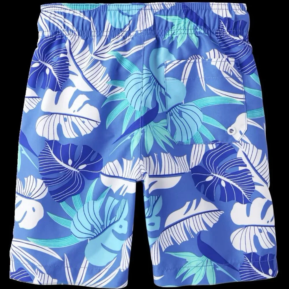 Boys Rashguard and Swim Trunks Large